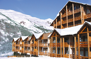 Résidence Vacanceole Le Hameau de Valloire 3* - Valloire