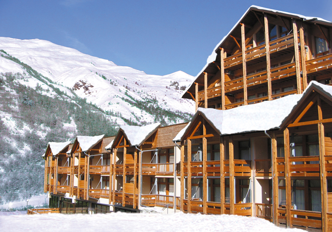 Apartments Les Gentianes - Résidence Vacanceole Le Hameau de Valloire 3* - Valloire