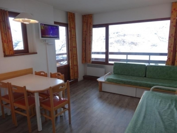 Apartments Les Gentianes - Necou 310 2 pièces 4 pers Ski aux pieds - Les Menuires Reberty 2000