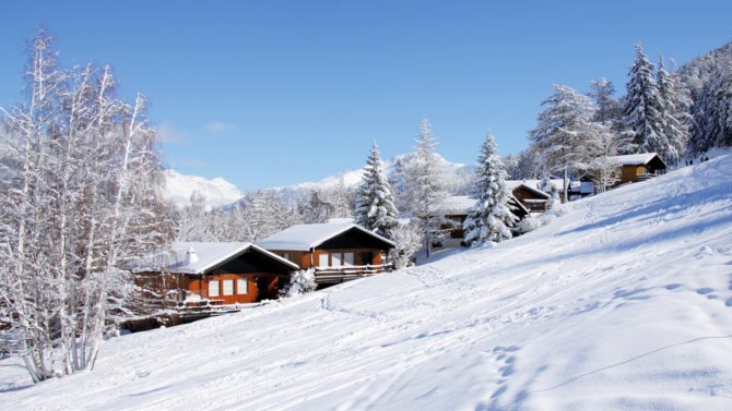 Apartments Les Gentianes - Résidences La Norma - La Norma