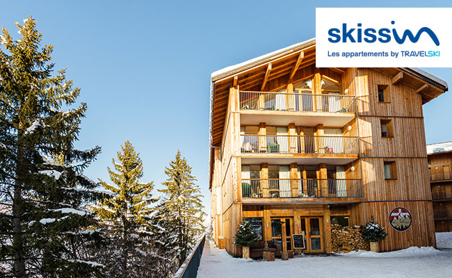 Apartments Les Gentianes - Skissim Premium - Résidence Les 3 Glaciers 4* - Plagne - Montchavin