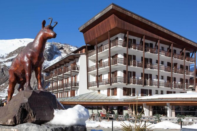 Apartments Les Gentianes - Grand Hôtel de Valloire et du Galibier 3* - Valloire
