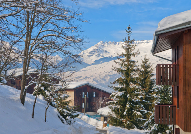 3 Rooms 8 Persons (+ 1 baby under 2 years old) - VVF La Plagne Montchavin - Plagne - Montchavin