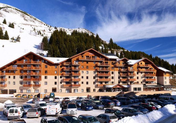Apartments Les Gentianes - Résidence Odalys Les Balcons d'Auréa 4* - Auris en Oisans