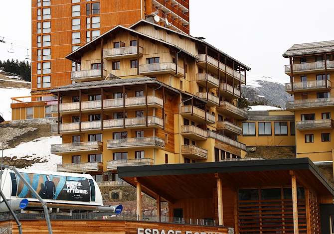 2 bedrooms 6 people - Résidence Odalys les Terrasses de la Bergerie 3* - Orcières Merlette 1850
