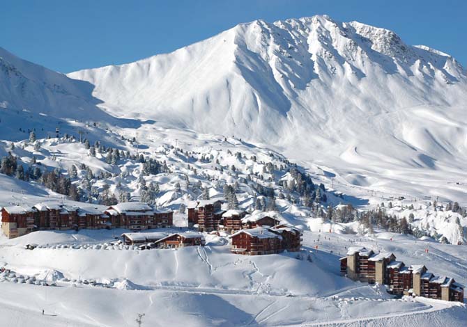 Apartments Les Gentianes - Ski & Soleil - Appartements à Plagne Montalbert - Plagne Montalbert