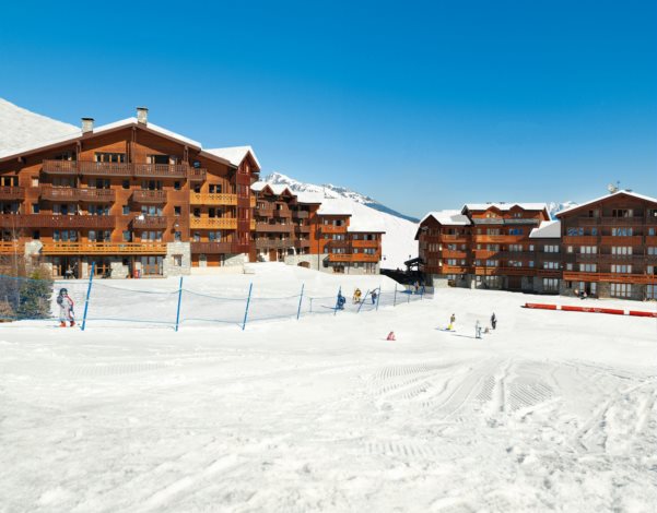 Apartment 5 people - 1 bedroom Standard - Pierre & Vacances Residence Athamante et Valériane - Valmorel