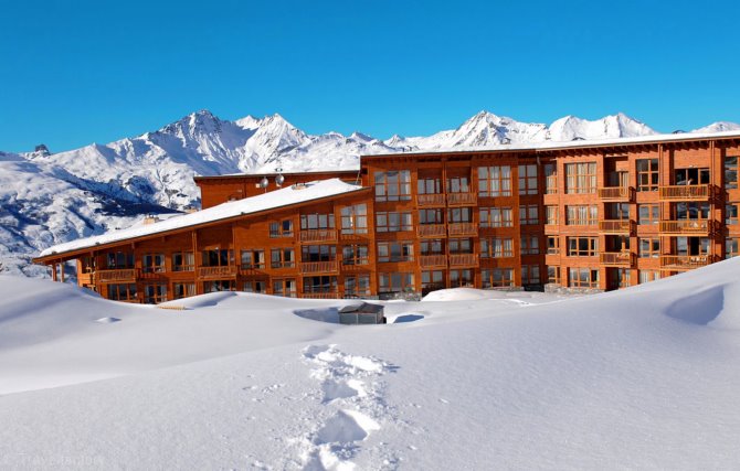 Double Room - Appart'hôtel Prestige Odalys Eden 4* - Les Arcs 1800