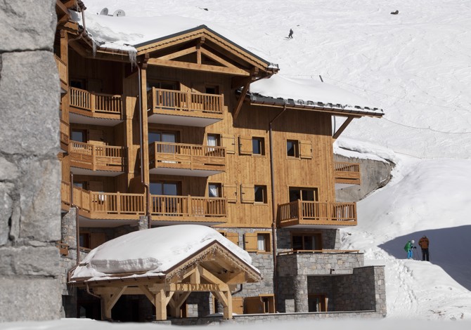 3 Pieces 6 personnes CS - Résidence CGH & SPA Le Telemark 4* - Tignes 2100 Le Lac