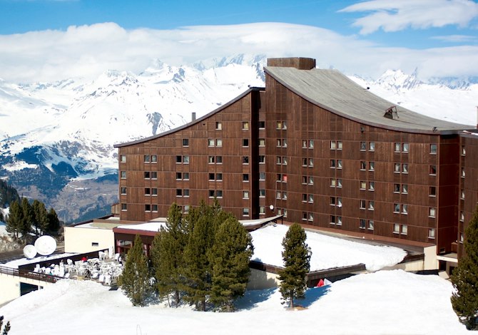 Apartments Les Gentianes - Hôtel Club MMV Arc 2000 Altitude 4* - Les Arcs 2000
