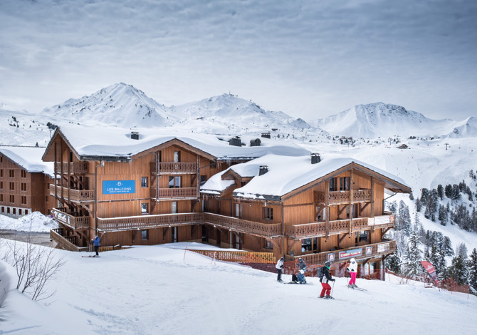 8 Pieces 14/16 personnes - Résidence Les Balcons de Belle Plagne & Spa 4* - Plagne - Belle Plagne