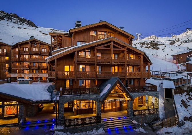 5 bedrooms 10/12 people - Grand Confort - Résidence Val 2400 4* - Val Thorens