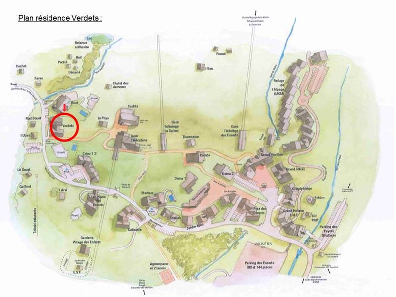 Résidence VERDETS - Morillon Village