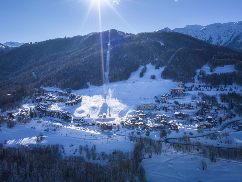 Duplex Neuf pour 12 Pers, Près des Pistes, Balcon Soleil, Wi-Fi, Parking, Linge Inclus FR-1-755-17 - Plagne Montalbert