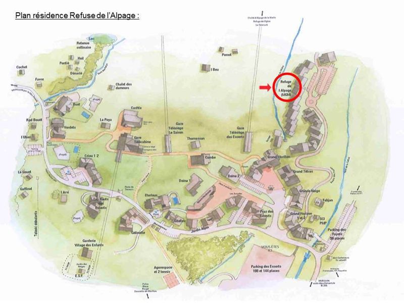 Résidence REFUGE DE L'ALPAGE BAT A - Morillon Village