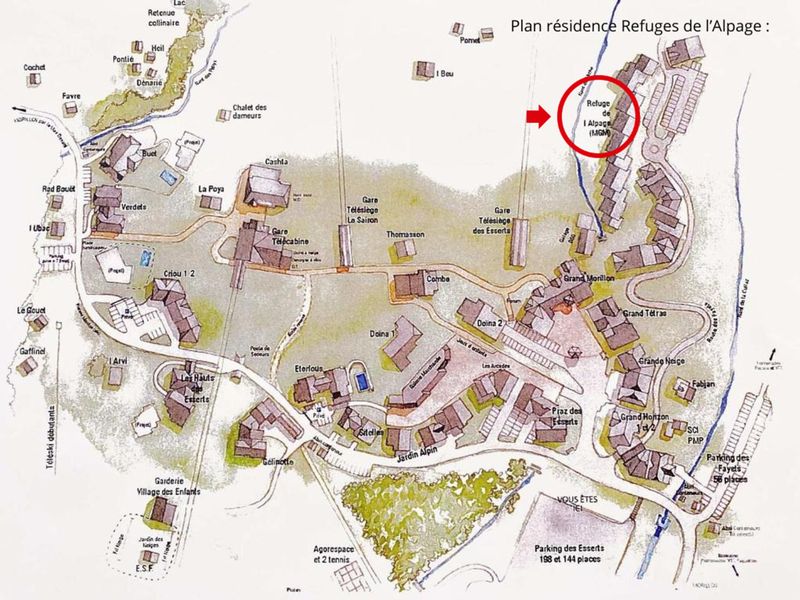 Résidence REFUGE DE L'ALPAGE BAT E - Morillon Village