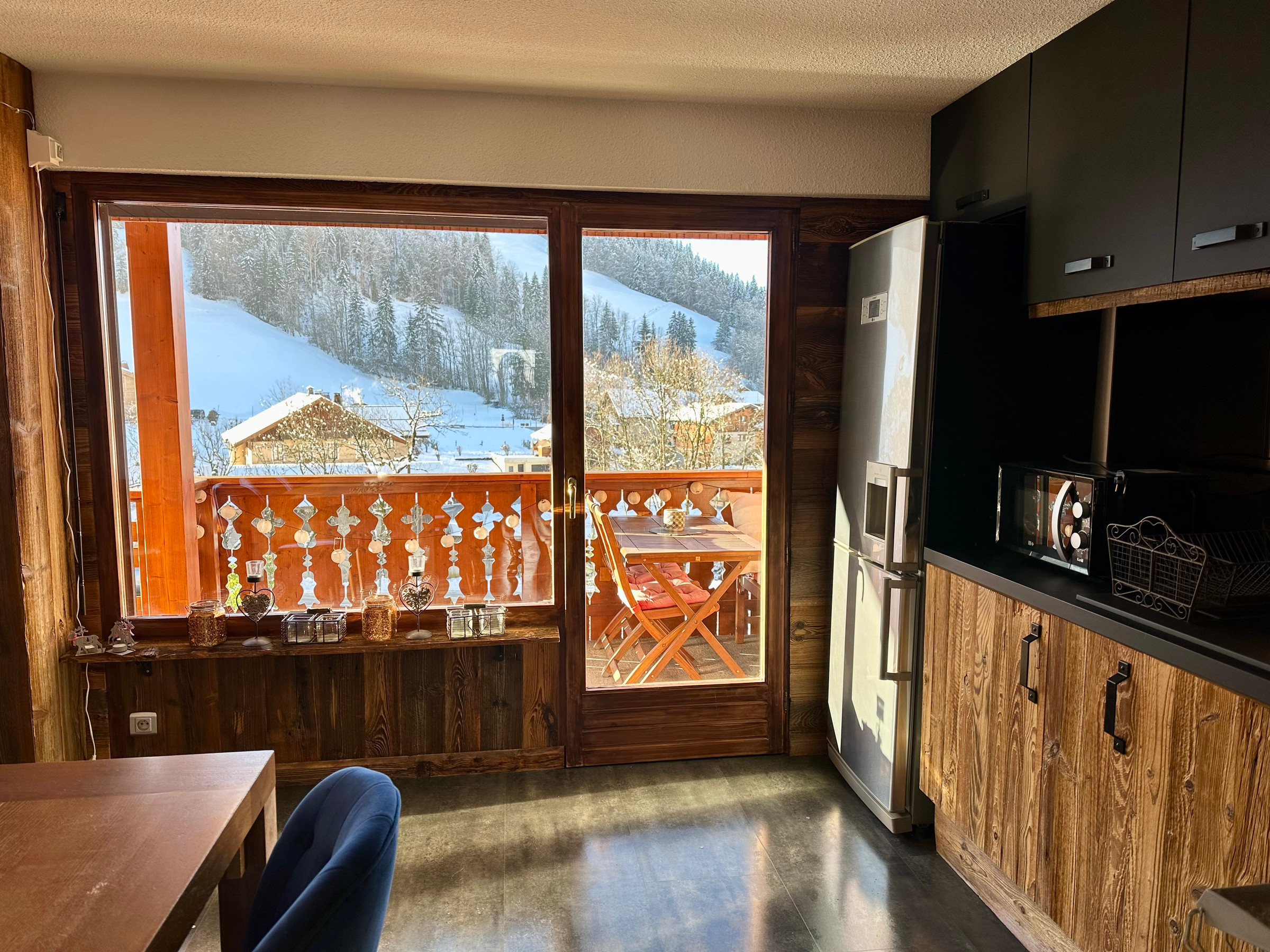 Apartment for 6, 3 bed, parking, near slopes - Grand-Bornand FR-1-467-128 - Le Grand Bornand