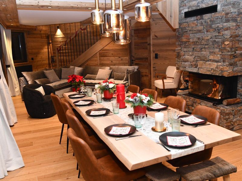Luxury Apartment 170m², 5 Bedrooms, Ski Nearby, Parking, Wifi FR-1-755-31 - Plagne Montalbert