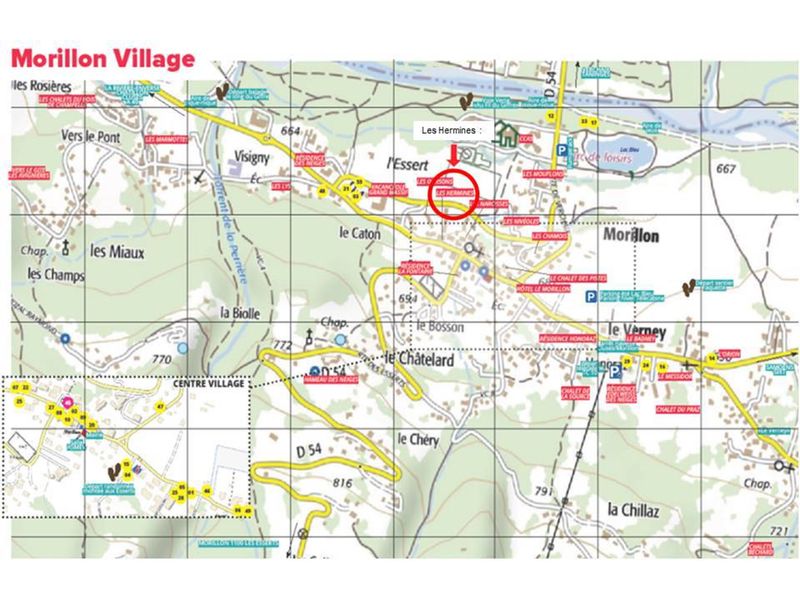 Résidence HERMINE I - Morillon Village