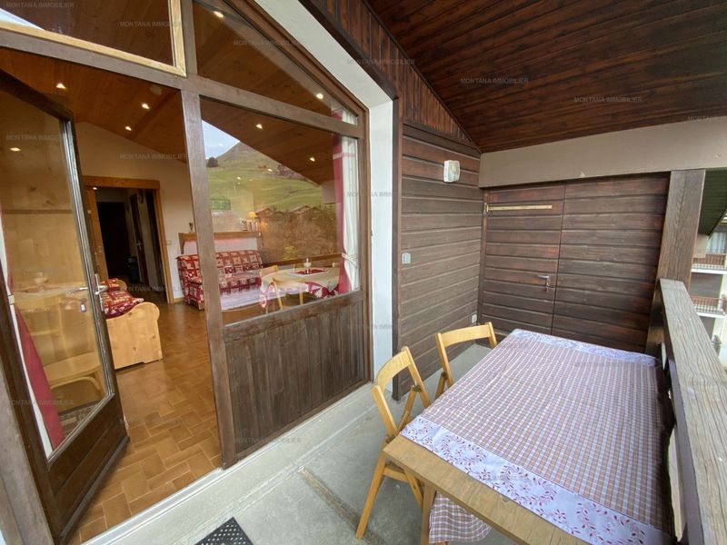 Spacious 2-room apartment for 5 in Chinaillon, balconies FR-1-458-211 - Le Grand Bornand