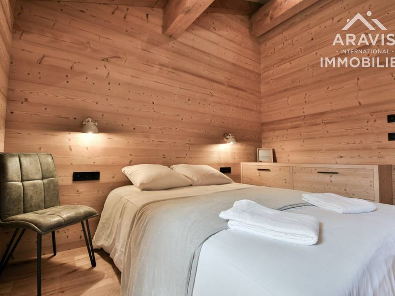 Modern cozy chalet with Wi-Fi and garage in Grand-Bornand FR-1-391-186 - Le Grand Bornand