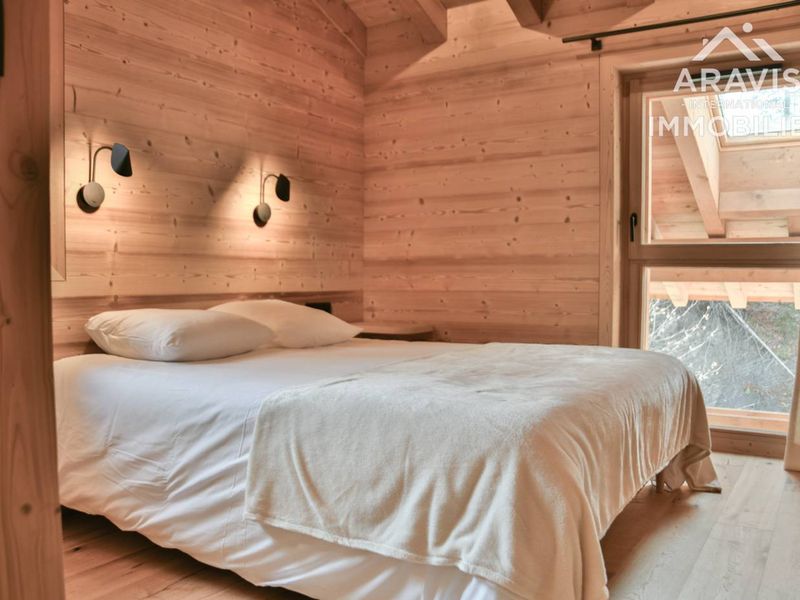 Modern cozy chalet with Wi-Fi and garage in Grand-Bornand FR-1-391-186 - Le Grand Bornand