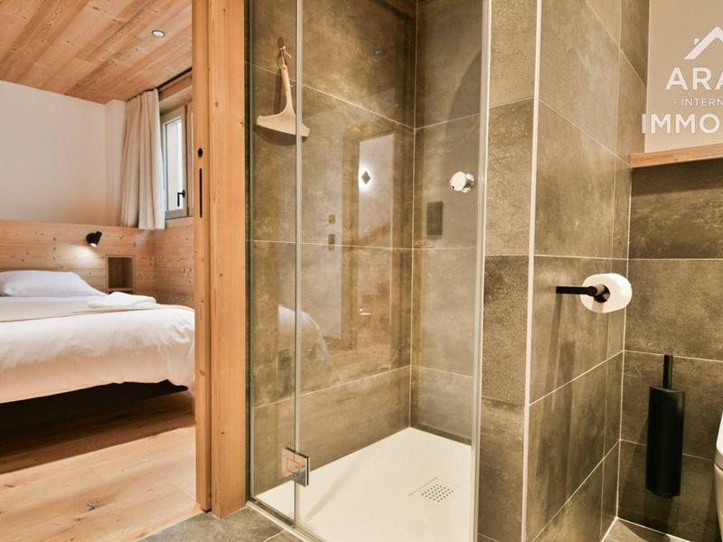 Modern cozy chalet with Wi-Fi and garage in Grand-Bornand FR-1-391-186 - Le Grand Bornand