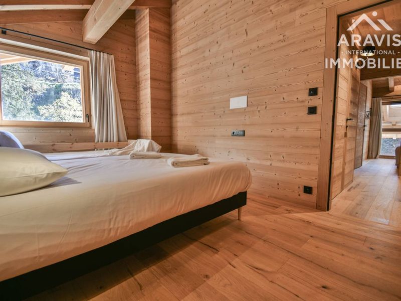 Modern cozy chalet with Wi-Fi and garage in Grand-Bornand FR-1-391-186 - Le Grand Bornand