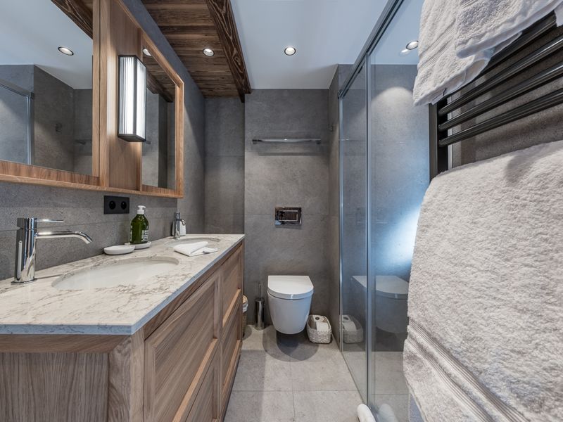 Luxury penthouse with terrace, sauna, and hot tub, 5 bedrooms FR-1-613-123 - Méribel Les Allues 1200
