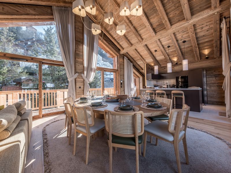 Luxury penthouse with terrace, sauna, and hot tub, 5 bedrooms FR-1-613-123 - Méribel Les Allues 1200