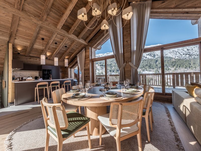 Luxury penthouse with terrace, sauna, and hot tub, 5 bedrooms FR-1-613-123 - Méribel Les Allues 1200