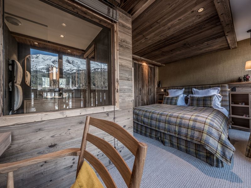 Luxury penthouse with terrace, sauna, and hot tub, 5 bedrooms FR-1-613-123 - Méribel Les Allues 1200
