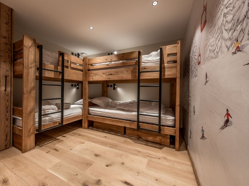 Luxury stay: sauna, hammam, home cinema, 5* concierge FR-1-613-128 - Méribel Les Allues 1200