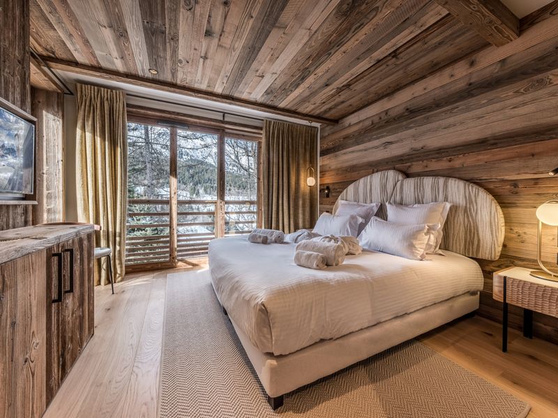 Luxury stay: sauna, hammam, home cinema, 5* concierge FR-1-613-128 - Méribel Les Allues 1200
