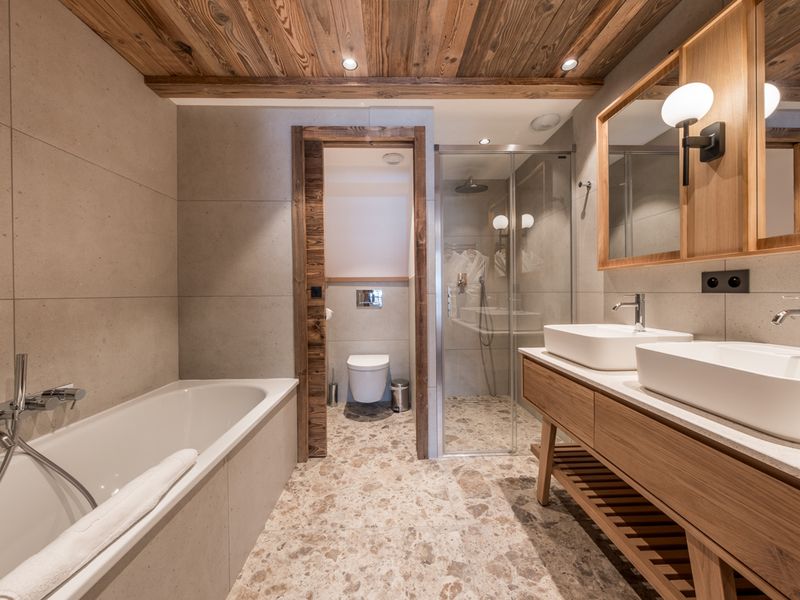 Luxury stay: sauna, hammam, home cinema, 5* concierge FR-1-613-128 - Méribel Les Allues 1200