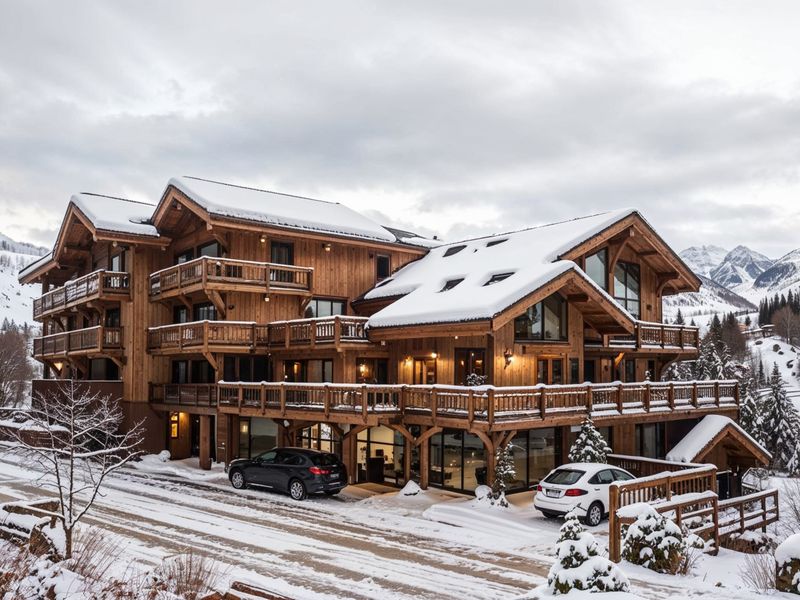 Luxury apartment with jacuzzi and terrace in Méribel FR-1-613-134 - Méribel Altiport 1700