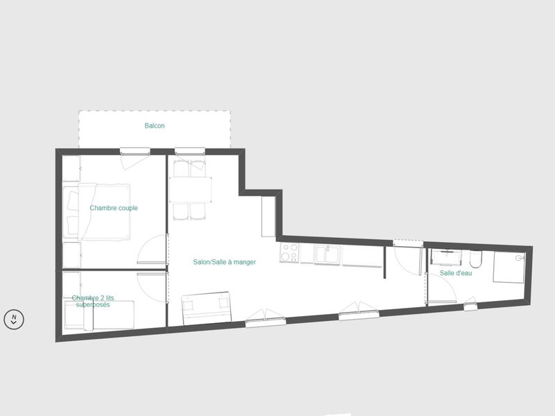 Résidence LA RUCHE - La Clusaz