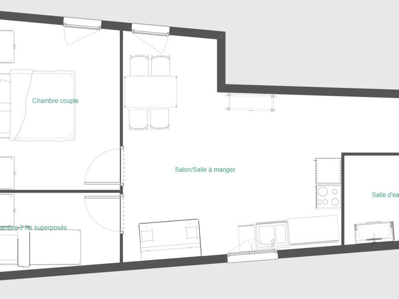 Résidence LA RUCHE - La Clusaz
