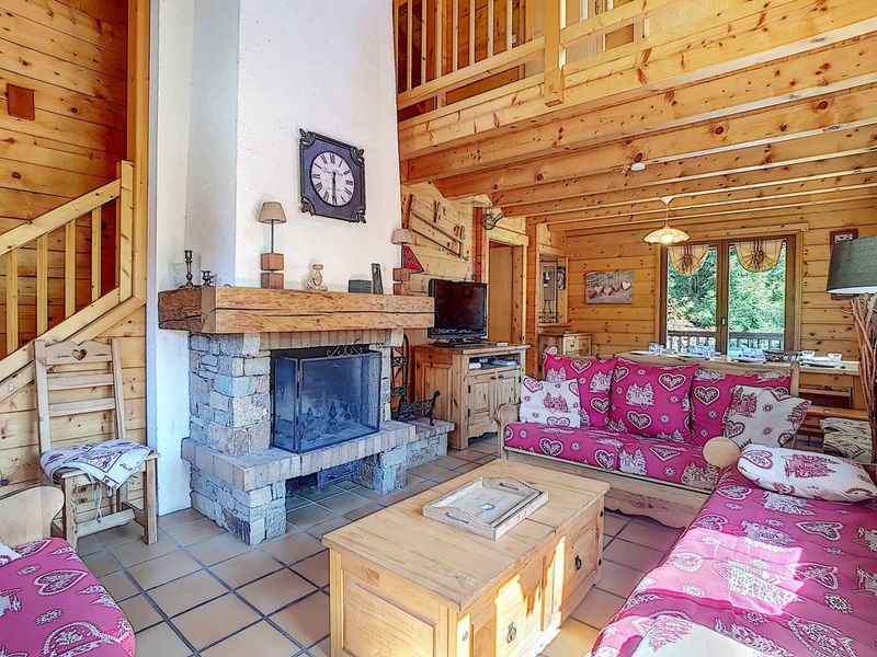 CHALET DE LA PISTE DU SOLEIL - La Clusaz