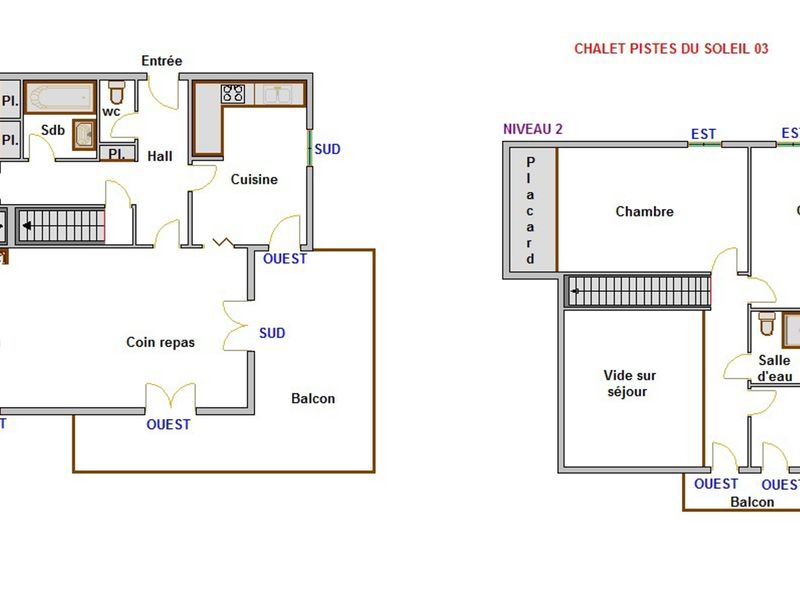 CHALET DE LA PISTE DU SOLEIL - La Clusaz
