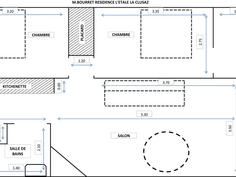 Résidence ETALE B - La Clusaz