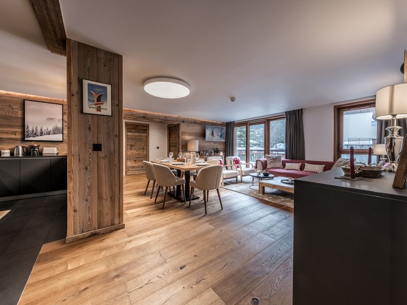 Apartment Courchevel, 3 bedrooms, 8 persons - Courchevel 1550