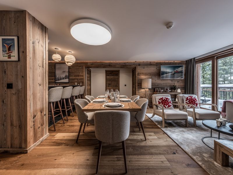 Apartment Courchevel, 3 bedrooms, 8 persons - Courchevel 1550