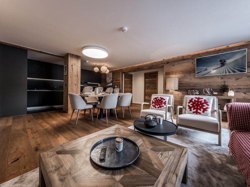 Apartment Courchevel, 3 bedrooms, 8 persons - Courchevel 1550