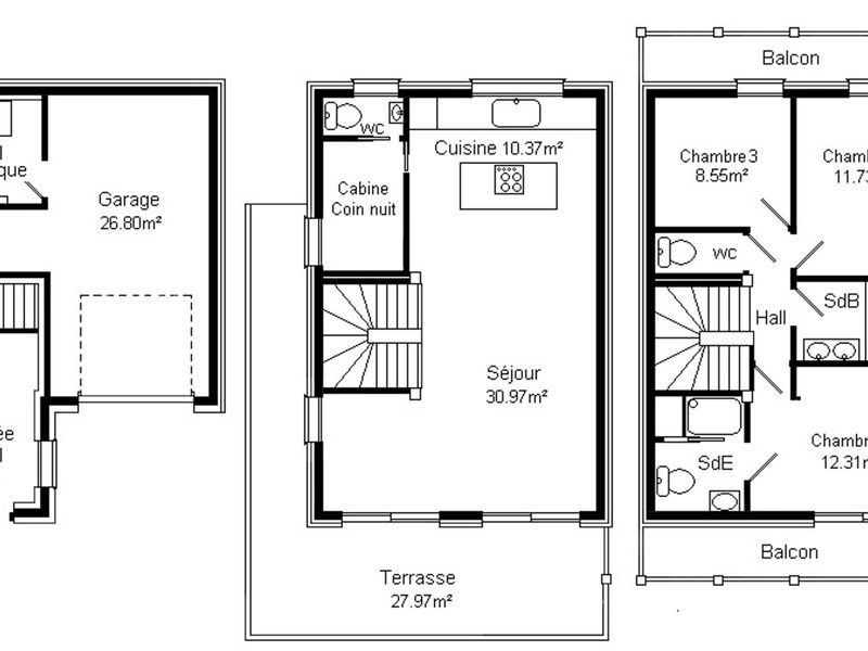 LES CHALETS 1467 - La Clusaz