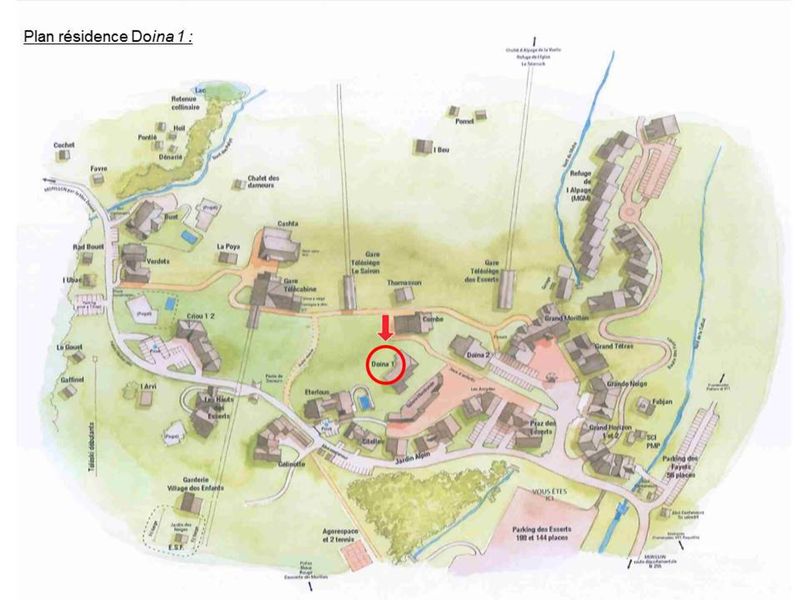 Résidence DOINA I - Morillon 1100 Les Esserts