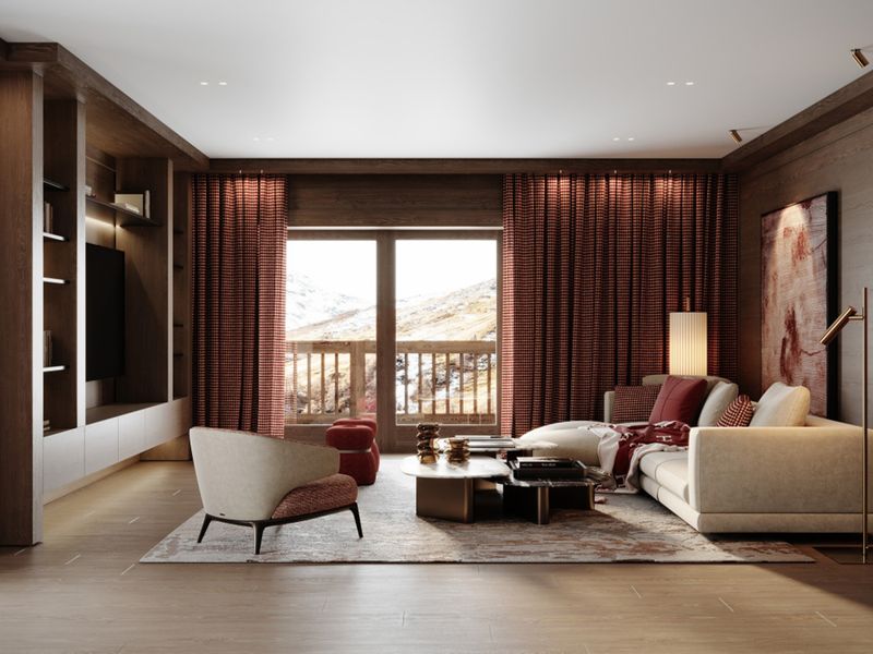 Résidence LE PARC - Val d'Isère Centre