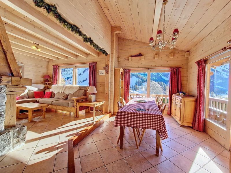 CHALET LE CORTI - La Clusaz