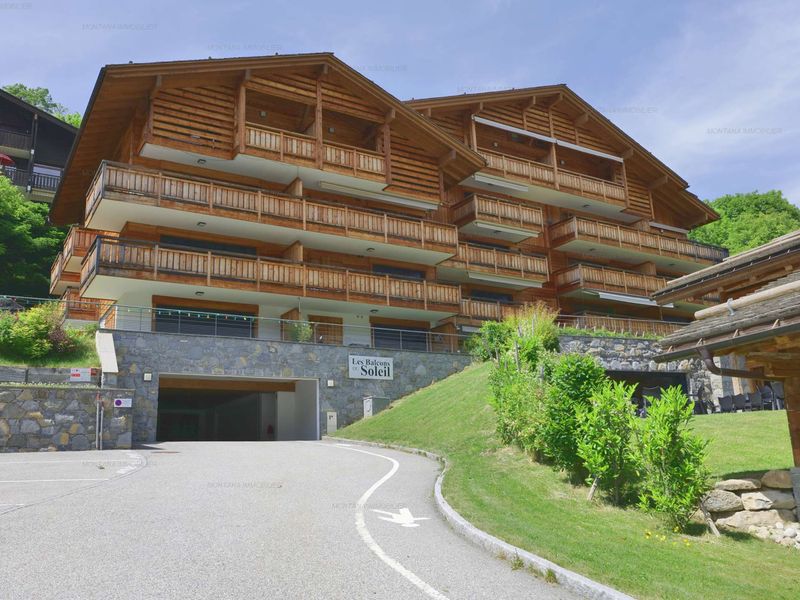 Résidence BALCONS DU SOLEIL - Le Grand Bornand