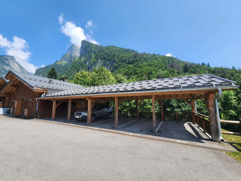 Résidence AU PRÉ D'ANNE CHLOÉ - Samoëns